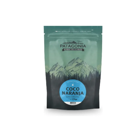 YERBA COMPUESTA PATAGONIA COCO Y NARANJA X 150 GR DROGUERIA ARGENTINA