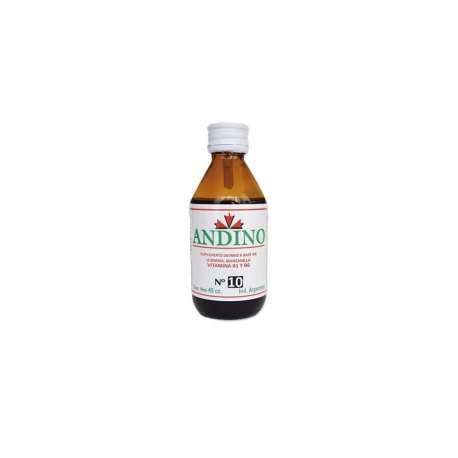 TINTURA MADRE Nº 10  REUMATISMO PGN SA