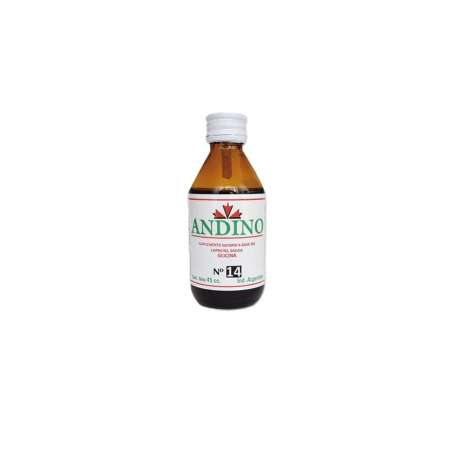 TINTURA MADRE Nº 14  TONICO CEREBRAL PGN SA