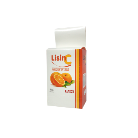 LISIN C BLISTERA X 100 CAPS. PGN