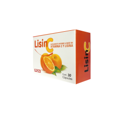 LISIN C X 30 CAPS. PGN