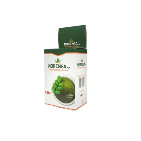 MORINGA X 100 CAP. BLISTERA PGN
