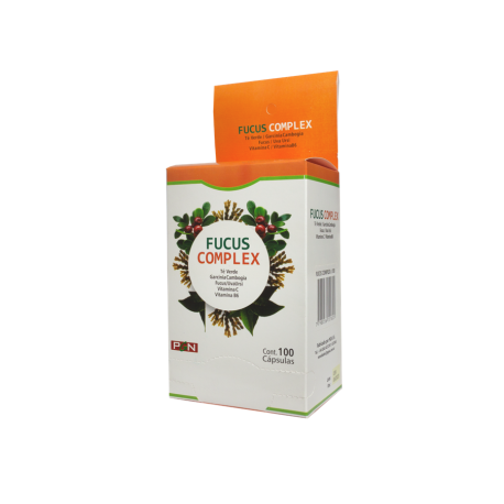 FUCUS COMPLEX X 100 COMP. PGN