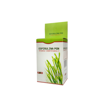 ESPIRULINA BLISTERA X 100 COMP. PGN