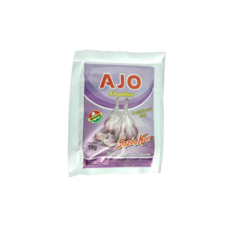 AJO EN POLVO X 10 GR. PRODUCTOS IMPORTADOS Y NACIONALES