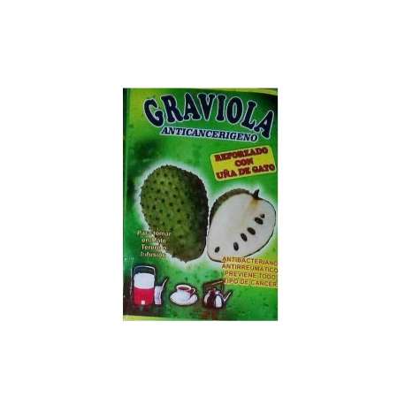 GRAVIOLA EN HEBRAS IMPORTADOS