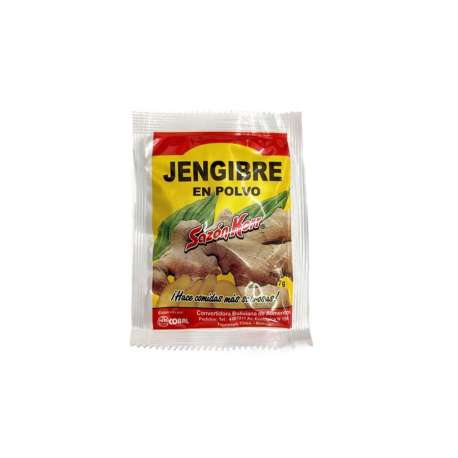 JENGIBRE MOLIDO SOBRE IMPORTADOS