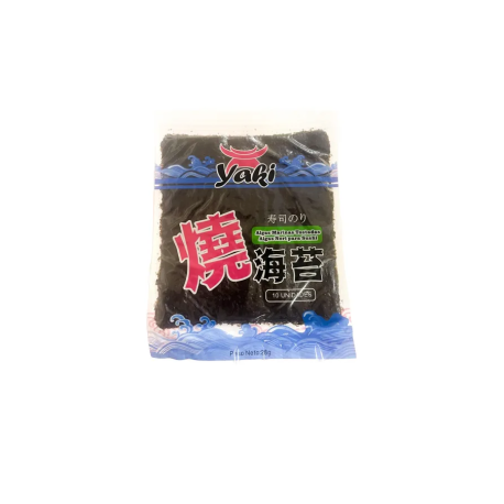 ALGAS NORI TOSTADA YAKI PRODUCTOS IMPORTADOS