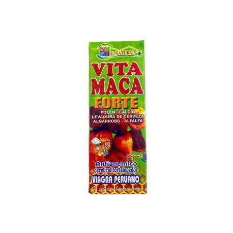 VITA MACA FORTE LIQUIDA X 500 CC. VIAGRA PERUANO PRODUCTOS IMPORTADOS