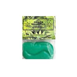 JABON TERAPEUTICO C/ALOE Y CANNABIS X 90 GR PRODUCTOS IMPORTADOS
