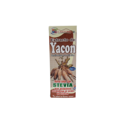 EXTRACTO DE YACON LIQUIDO X 500ML. PRODUCTOS IMPORTADOS