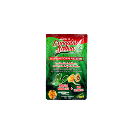 HARINA DE CANNABIS SATIVA X 90 GR IMPORTADOS