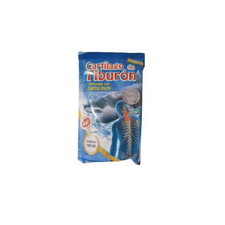 CARTILAGO DE TIBURON X 100 GRS. PRODUCTOS IMPORTADOS