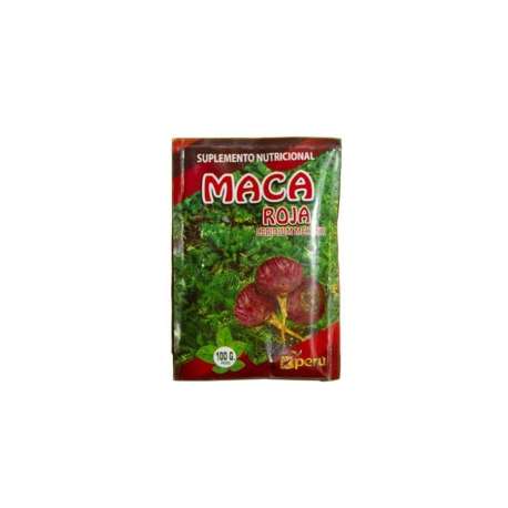 MACA ROJA SOBRE  X 90 GR PRODUCTOS IMPORTADOS