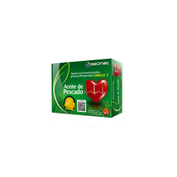 ACEITE DE PESCADO X 60 CAPS PROVEFARMA