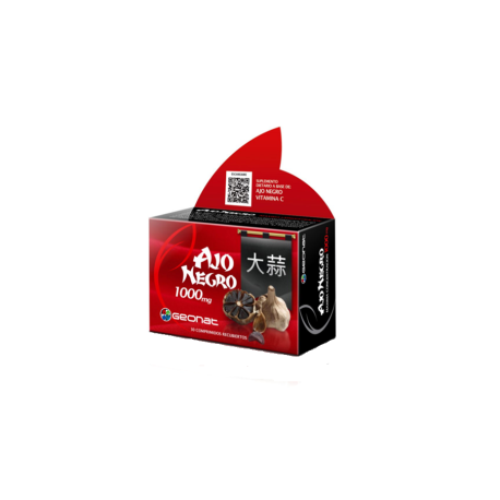 AJO NEGRO X 30 COMP PROVEFARMA