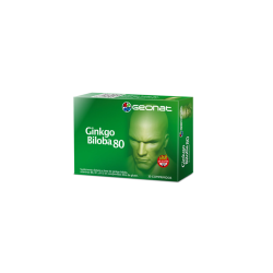 GINKGO BILOBA 80 X 30 COMP PROVEFARMA GEONAT