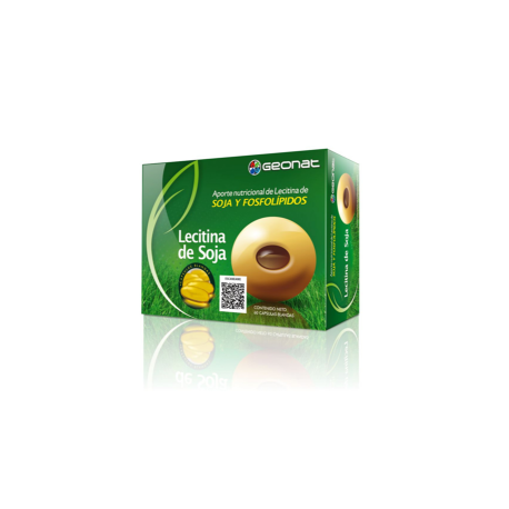 LECITINA DE SOJA X 60 CAPS PROVEFARMA