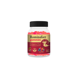 ROMINAFORT GUMMIES SABOR FRUTOS ROJOS X 180 GR. PROVEFARMA