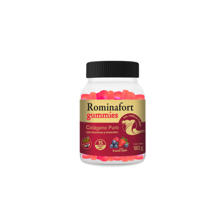 ROMINAFORT GUMMIES SABOR FRUTOS ROJOS X 180 GR. PROVEFARMA