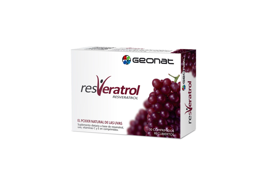RESVERATROL GEONAT X 30 COMP