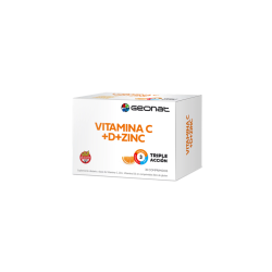 VITAMINA C+D+ZINC X 30 COMP. PROVEFARMA-GEONAT