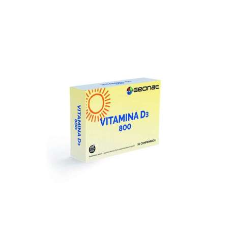 VITAMINA D3 800 X 30 COMP. PROVEFARMA-GEONAT