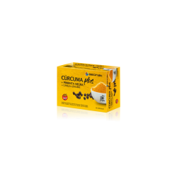 CURCUMA PLUS (PIMIENTA NEGRA+CANELA+JENGIBRE) X 30 CAPS. PROVEFARMA-GEONAT