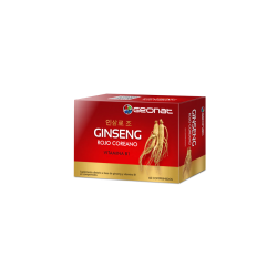 GINSENG ROJO COREANO X 60 CAPS. PROVEFARMA-GEONAT