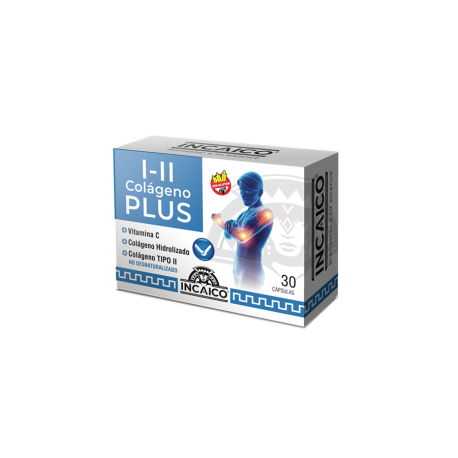 I - II COLAGENO PLUS X 30 CAPS. YUYO INCAICO