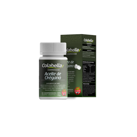 ACEITE DE OREGANO X 60 COMP. COLABELLA
