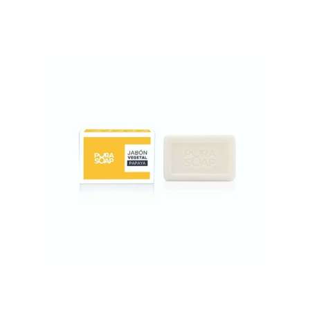 JABON VEGETAL PAPAYA EXFOLIANTE X 85 GR PURA SOAP