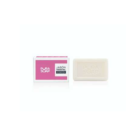 JABON VEGETAL LAIT COCO X 85 GR PURA SOAP