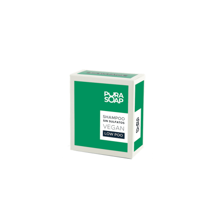 SHAMPOO SOLIDO VEGAN NEUTRO PURA SOAP