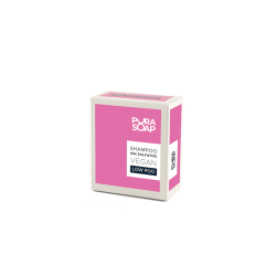 SHAMPOO SOLIDO VEGAN CAB SECO PURA SOAP