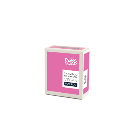 SHAMPOO SOLIDO VEGAN CAB SECO PURA SOAP