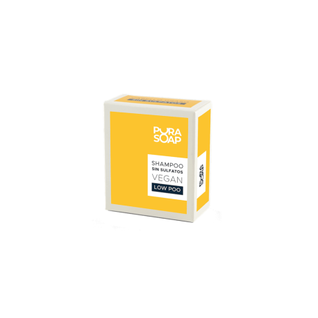 SHAMPOO SOLIDO VEGAN GRASO PURA SOAP