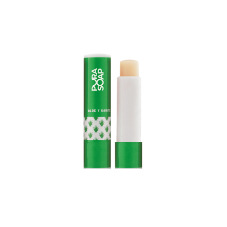 BALSAMO LABIAL ALOE VERA PURA SOAP