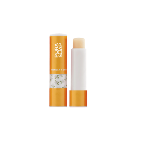 LABIAL BALSAMO COCO Y VAINILLA PURA SOAP
