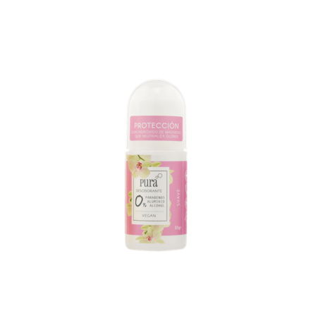 DESODORANTE FLORAL(SUAVE) X 55 GR PURA SOAP