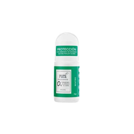 DESODORANTE NEUTRO X 55 GR PURA SOAP