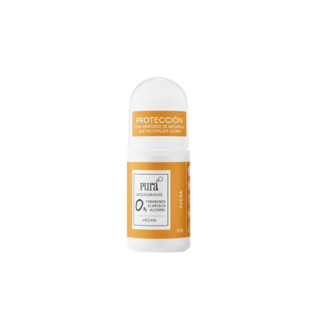 DESODORANTE AVENA X 55 GR PURA SOAP