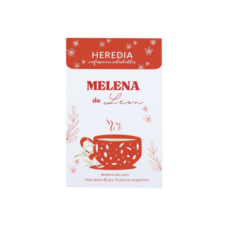 MELENA DE LEON X 40 GR. HEREDIA