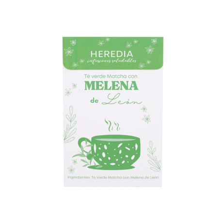 MELENA DE LEON CON MATCHA X 40 GR. HEREDIA