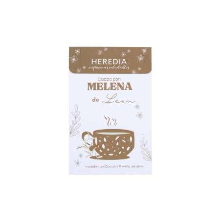 MELENA DE LEON CON CACAO X 40 GR. HEREDIA