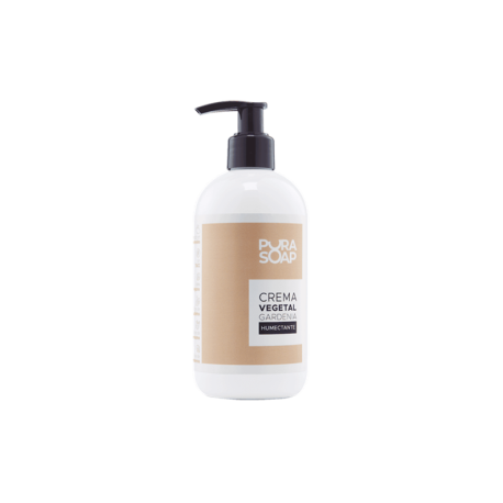 CREMA CORPORAL VEGETAL GARDENIA X 300 ML. PURA SOAP