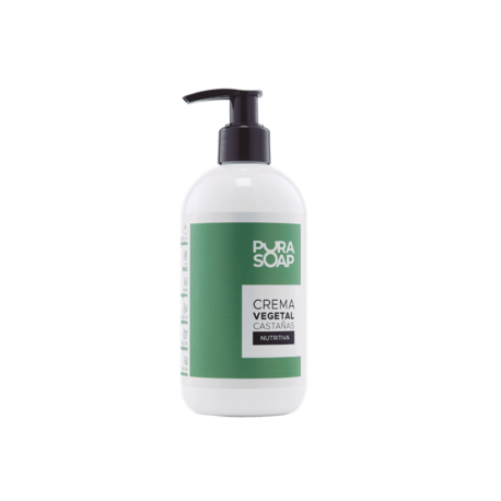 CREMA CORPORAL CASTAÑAS X 300 ML PURA