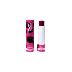 BALSAMO LABIAL COLOR BERRY - CHERRY BLACK X 10 GR. PURA SOAP