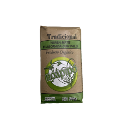 YERBA MATE TRADICIONAL ORGANICA ROAPIPO