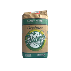 YERBA MATE  ORGANICA  FUERTE ROAPIPO